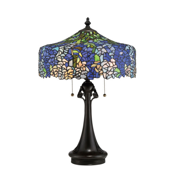 Настольная лампа Quoizel Cobalt QZ/COBALT/TL