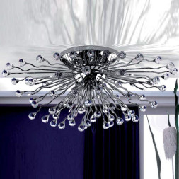 Потолочный светильник Orion DL 7-364/24/100 x 70 chrom oval