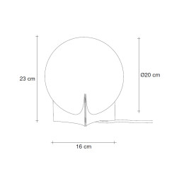 Настольный светильник Terzani Oscar 0C02B L6 F5