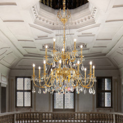 Люстра Masiero Acantia 15 G03+F01 Cut