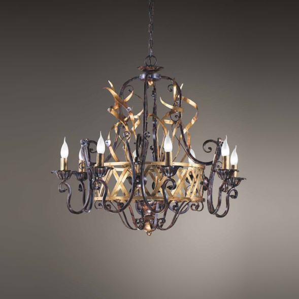 Люстра MM Lampadari Fiamme 6618/8 V2176