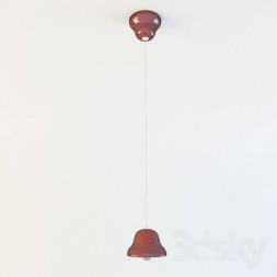 Подвесной светильник Beby La Femme 7700B07 Chrome Red Sensuelle Swarovski Almond