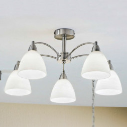 Потолочная люстра Orion Leuchten DLU 1696/5 Satin