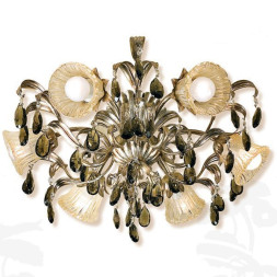 Потолочная люстра Passeri International Cristallo PL 6740/6 Dec. 02