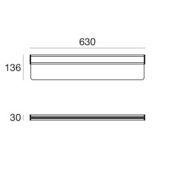Светильник для струнной системы Linea Light Trix 8430