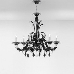 Люстра Sylcom Rezzonico 1470/6 PA NE.CR