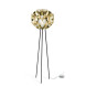 Напольный светильник Slamp Flora FLOOR GOLD FLO85PST0000O_000
