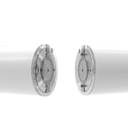 Настенный светильник Artemide Alphabet 1211§00A + supp