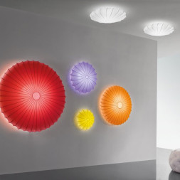 Настенно-потолочный светильник Axo Light Muse PL MUSE 60 Rosso PLMUSE60RSXXE27