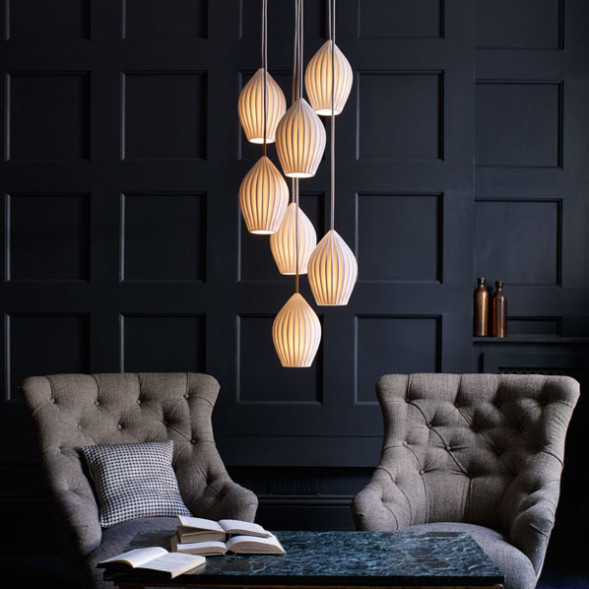 Подвесной светильник Original BTC Fin FP550N/7