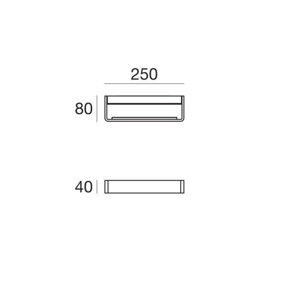 Настенный светильник Linea Light Metal 90320