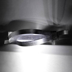 Настенный светильник Masca Twist 1857/A2 Argento