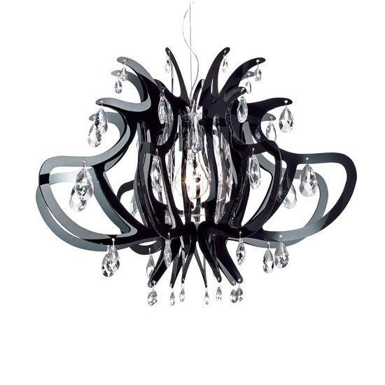 Подвесной светильник Slamp Lillibet SUSPENSION S BLACK LIL14SOS0001NT000