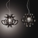Подвесной светильник Slamp Lillibet SUSPENSION S BLACK LIL14SOS0001NT000