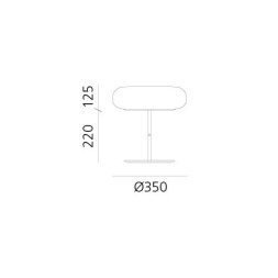 Настольная лампа Artemide Itka DX0060C10