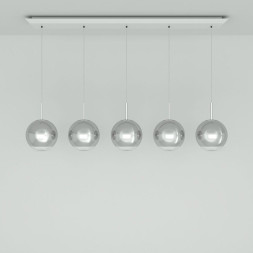 Подвесной светильник Tom Dixon Mirror ball MBPS03-PEUM1