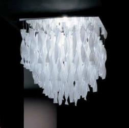 Потолочный светильник Axo Light Aura PL AURA GR BC PLAURAGRBCCRE27