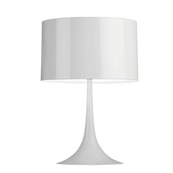 Настольная лампа Flos Spun Light T1 Shiny white F6610009