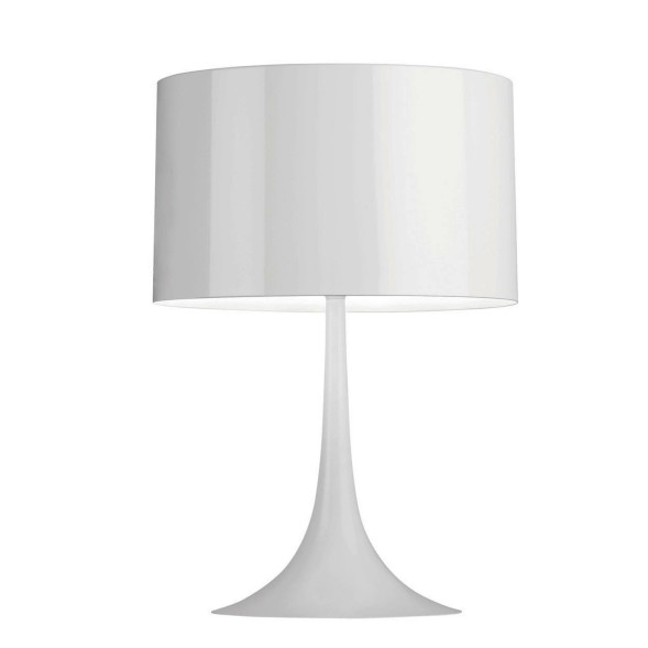 Настольная лампа Flos Spun Light T1 Shiny white F6610009