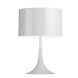 Настольная лампа Flos Spun Light T1 Shiny white F6610009