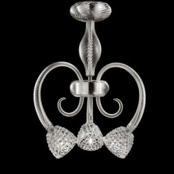 Потолочная люстра Barovier&amp;Toso Quadri 5718/03/CC