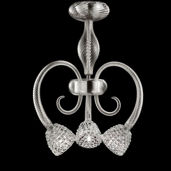 Потолочная люстра Barovier&amp;Toso Quadri 5718/03/CC
