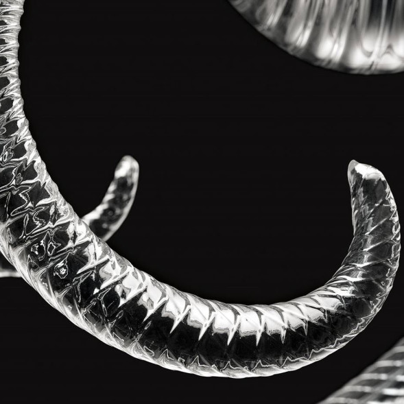 Потолочная люстра Barovier&amp;Toso Quadri 5718/03/CC