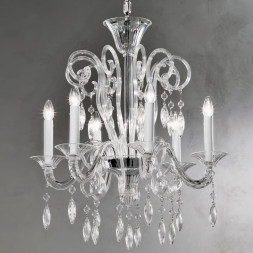 Люстра De Majo 6018 K6 060180K06 cristallo