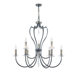 Люстра Elstead Lighting Pimlico PM9 DB