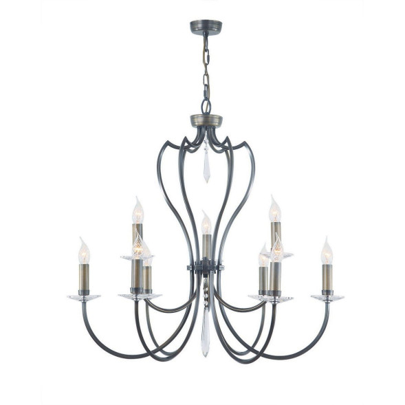 Люстра Elstead Lighting Pimlico PM9 DB