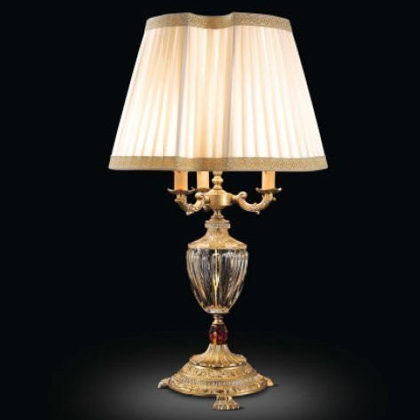 Настольный светильник Renzo Del Ventisette LSG 14097/3+1 DEC. 055