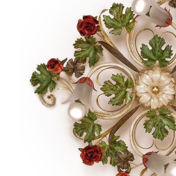 Настенно-потолочный светильник Passeri International Rose PL 5255/4 Dec. 05