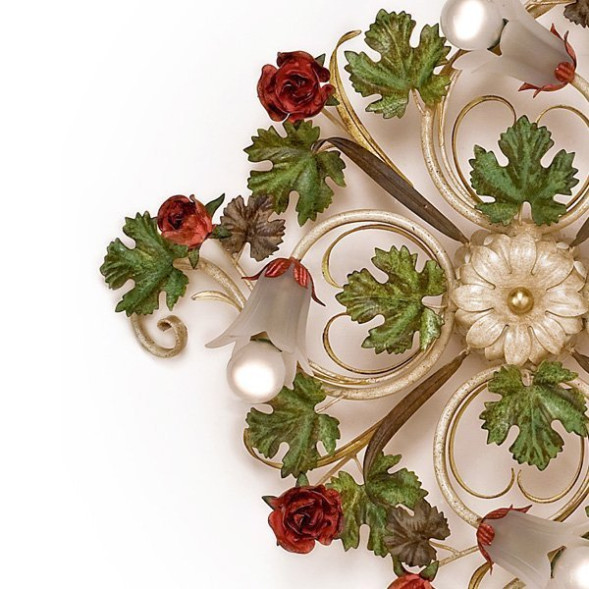 Настенно-потолочный светильник Passeri International Rose PL 5255/4 Dec. 05