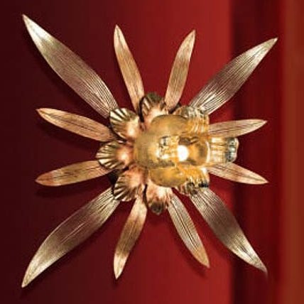 Настенно-потолочный светильник Renzo Del Ventisette &quot;Natura&quot; FA 13921/1 DEC. 0105