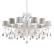 Люстра Masiero Acantia 12 V95 / DAM/14/WH Swarovski elements