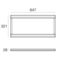 Струнная система Linea Light Trix 8427