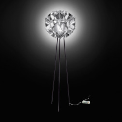Напольный светильник Slamp Flora FLOOR SILVER FLO85PST0000S_000