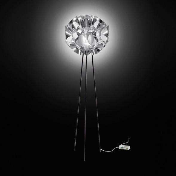 Напольный светильник Slamp Flora FLOOR SILVER FLO85PST0000S_000