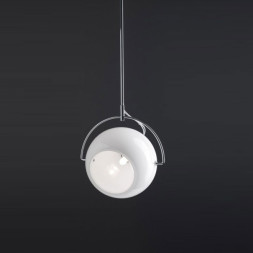 Трековый светильник Fabbian Beluga White D57 J13 01
