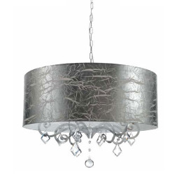 Подвесной светильник Lucienne Monique Argentoro 7545/3 Argento