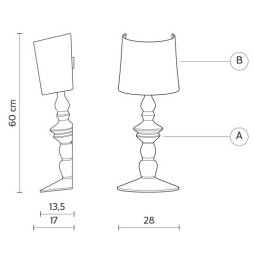 Бра Karman Ali E Baba AP625LS