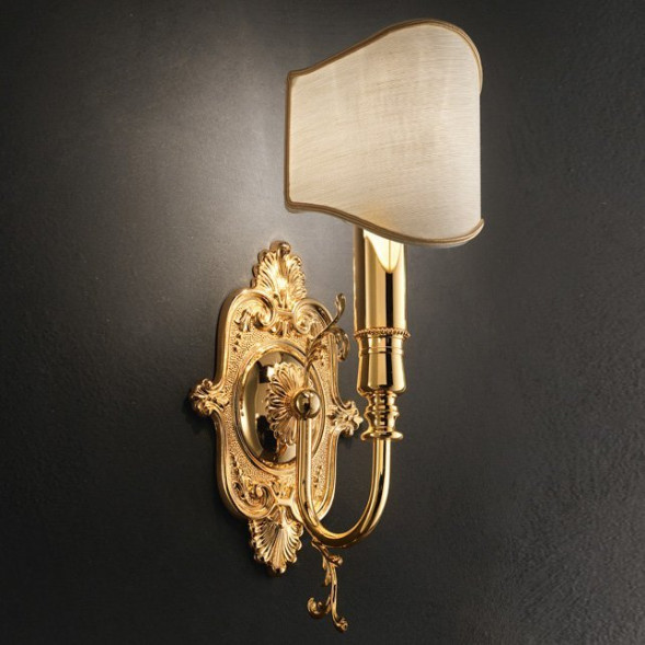 Бра Masiero Brass &amp; spots VE 1075 A1