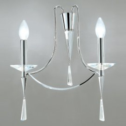 Бра Prearo Princess PRINCESS/2/AP/CR/SP