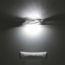 Настенный светильник Masca Twist 1857/A2 Gesso