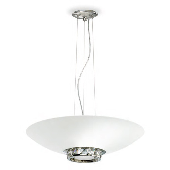 Подвесной светильник Prearo Diamond 2094/50/S/CR