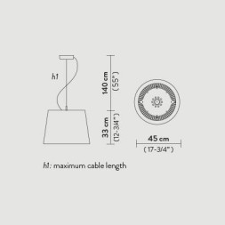 Подвесной светильник Slamp Liza SUSPENSION PRISMA LIZ86SOS0000LE000