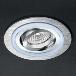 Встраиваемый спот (точечный светильник) Orion Leuchten Str 10-431 satin/EBL