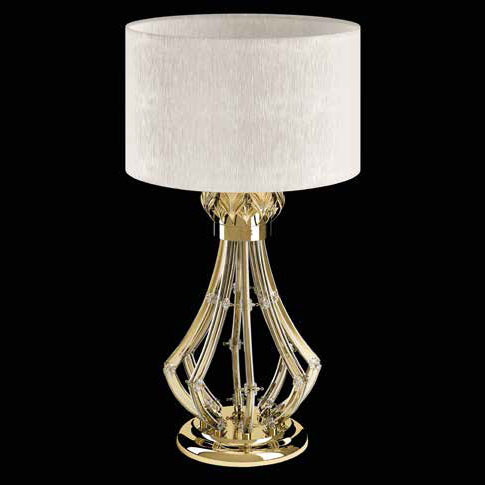 Настольная лампа Beby Group Beby Resort 3400L02 Light Gold White