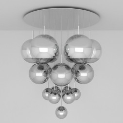 Подвесной светильник Tom Dixon Mirror ball MBMS01-PEUM1