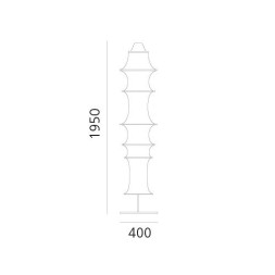 Огнеупорная ткань для подвеса Artemide Falkland DS2040CRCI